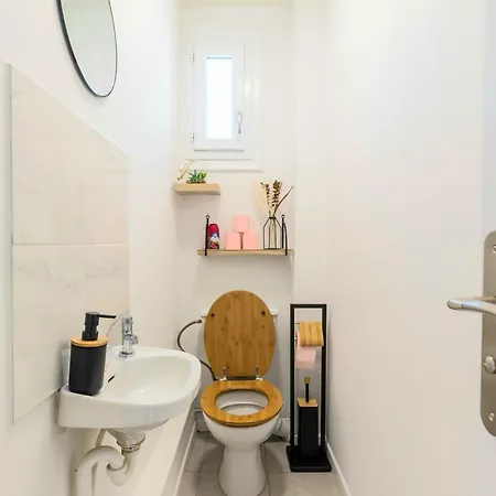 Jolie T5 Familial 10P Apartment Coulaines Exterior photo