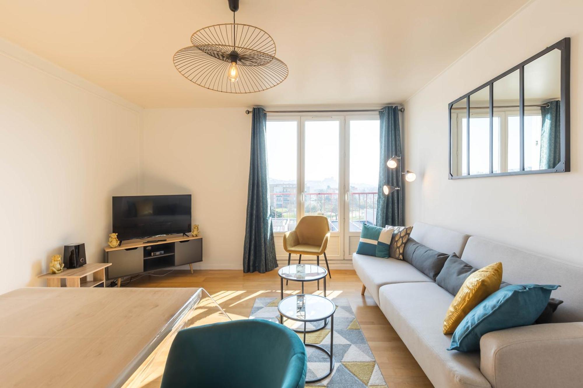 Jolie T5 Familial 10p Apartment Coulaines