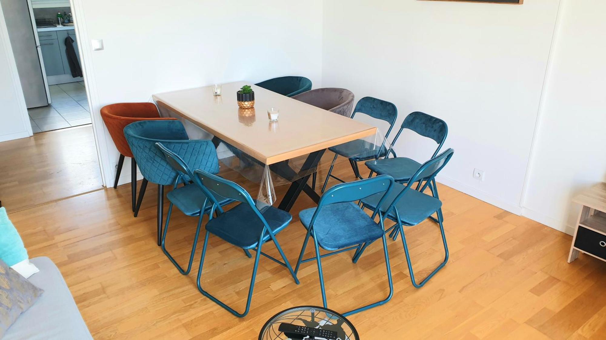 Jolie T5 Familial 10p Apartment