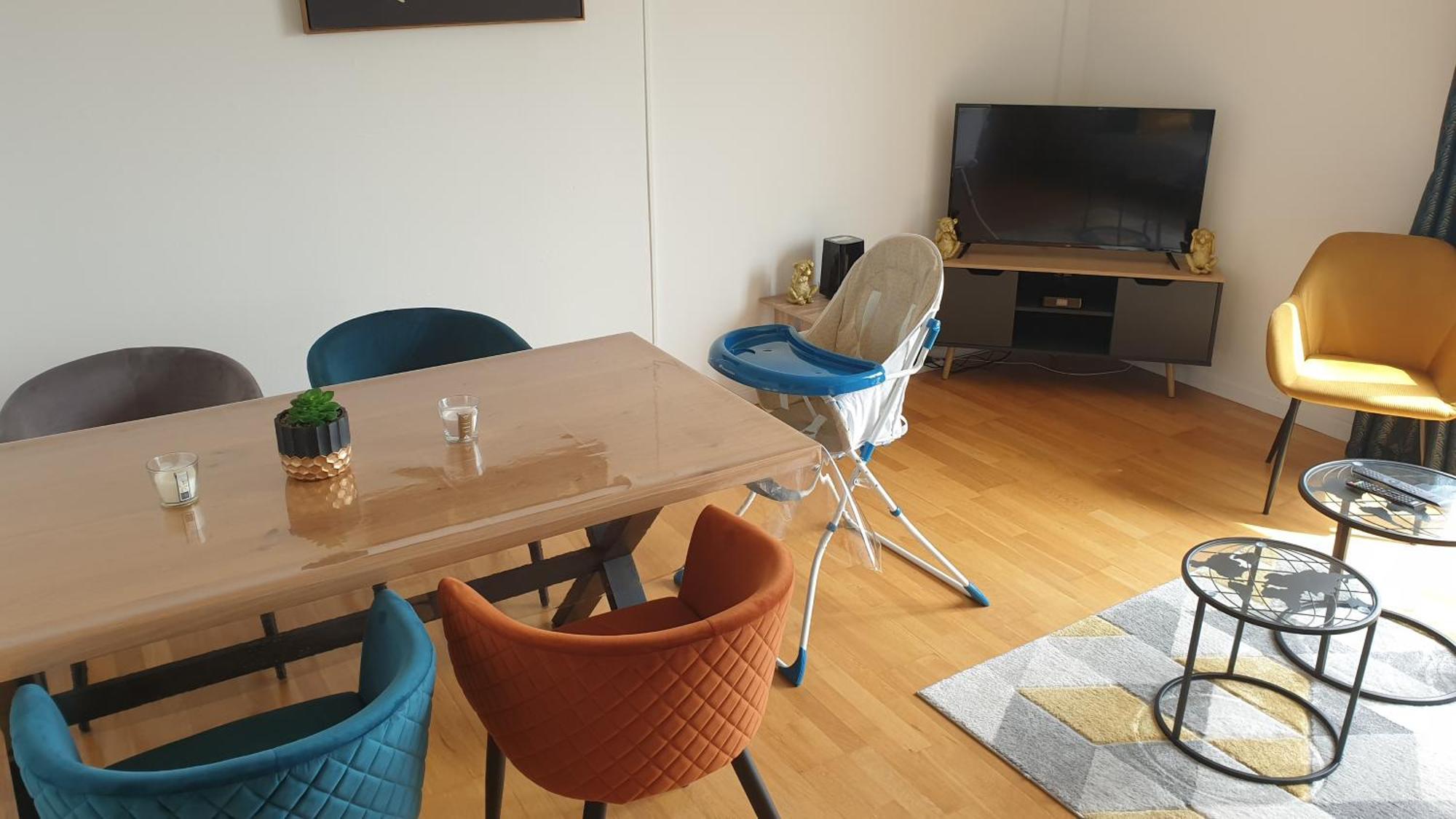 Apartment Jolie T5 Familial 10p